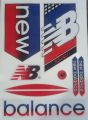 3D 2024 Latest Edition  NB Edition For Blue And Red Professional Players Edition For  Cricket Bat  Stickers Latest 3D Cricket Bat Stickers Edition 2024. 