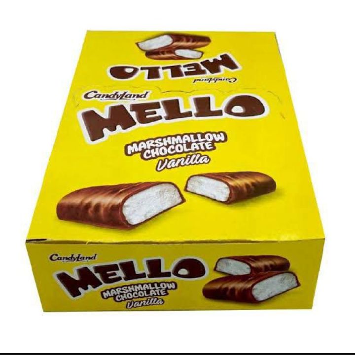 Candyland Mello Marshmallow Chocolate 12 Pcs Box
