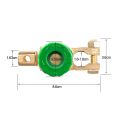 Universal Car Battery Switch Battery Terminal Link Switch Quick Cut-off Motorcycle Battery Disconnect Protector RV Car Switch. 