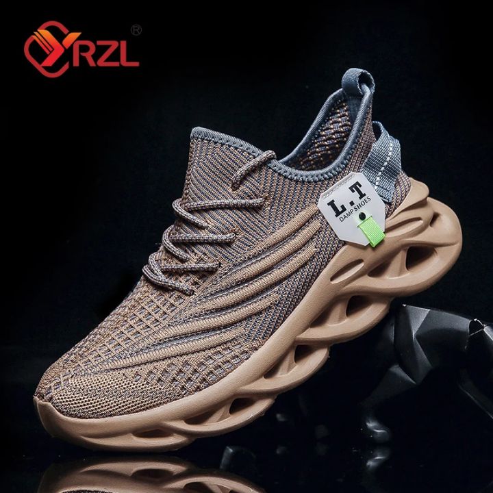 YRZL%20Men%20Sports%20Running%20Black%20Jogging%20Shoes%20Casual%20Sneakers%20Outdoor%20Breathable%20Mesh%20Women%20Light%20Shock-absorption%20Sneakers%20Men%20-%20Image%203
