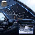 2024 Upgraded Car Windshield Sun Shade Umbrella Foldable Car Sunshade Front Window Cover for UV Ray Block & Sun Heat Protection. 