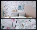 Self Adhesive PVC coated wallpaper.(wp0041). 