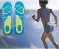 Silicone Gel Insoles with Orthotic Arch Support – Sport & Running Shoe Inserts for Men and Women | Massaging Insole for Shock Absorption, Heel Pain Relief, and All-Day Comfort for Walking, Running.
