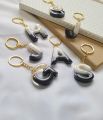 Customized Letter Keychain - Resin Art Land -. 