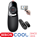 BEBONCOOL Wireless Presenter Remote Control PowerPoint Office 2.4GHz Presentation Clicker for Keynote/PPT/Mac/PC Clickers. 