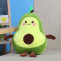 1pc 35cm avocado plush toy pp cotton fruit stuffed toy avocado plushie pillow soft doll baby girl bedroom decoration birthday gifts for kids. 