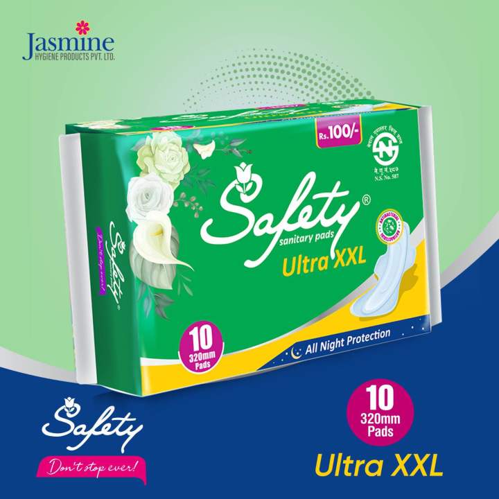 3%20packs%20of%20Safety%20Ultra%20XXL%20pads%20320%20mm%2010%20pcs/pack%20-%20Image%202