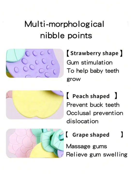 Baby%20Fruit%20Style%20Soft%20%20Rattle%20Teether%20Toy%20Kid%20Newborn%20Chews%20Food%20Grade%20Silicone%20Teethers%20Infant%20Training%20Bed%20Toy%20Chew%20Toys%20-%20Image%205