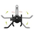 Aluminum Alloy Universal Motorcycle Bicycle Mobile Phone Holder  Bracket Mounting Clip Multi-Specification Handlebar Bracket. 