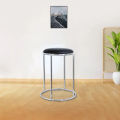 (FP-M-143-Ss)Stainless Steel Round Stool/ SS steel stool/Stool for Office and Home by Chair Land (1PCS).
