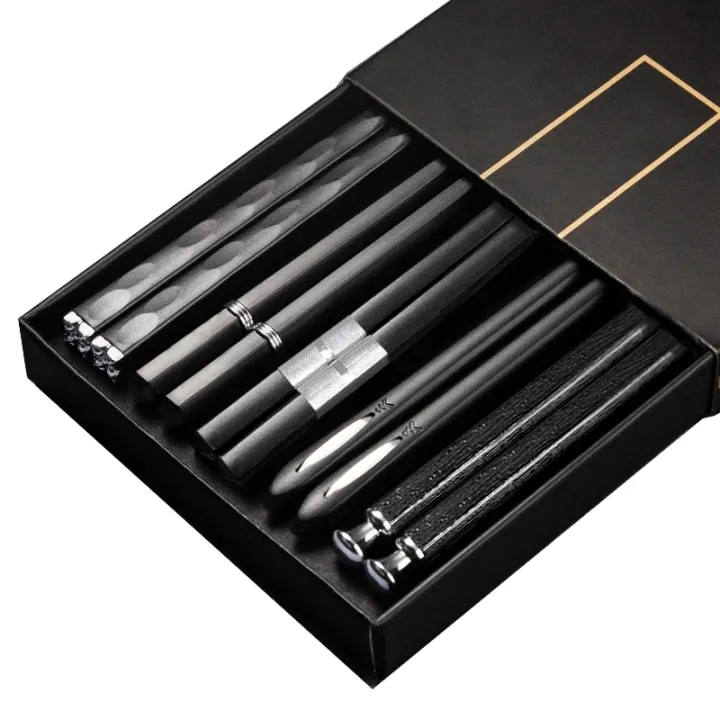 5Pairs%20High%20Quality%20Japanese%20Non-Slip%20Chopsticks%20Korean%20Home%20Hotel%20Restaurant%20Portable%20Healthy%20Food%20Stick%20For%20Sushi%20Chopsticks%20-%20Image%207