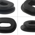 Motorcycle Grommet Body Side Cover Fairing Goldwing Bolt for Honda CG125 CT125 CB125 CB500 CB550 CB750 CL100 XL125 XR200.