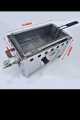 deep fryer 4 litre for chicken and chips stainless steel gas fryer. 