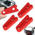 4pcs Auto Door Lock Damper Buffer Deadener Shock-Absorbing Damping Protector Reduce The Noise FOR Accessories.