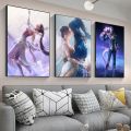 1pc Soul Land Poster Stickers Art Wall Murals Decor Game Room Decor Gifts Kawaii HD Painting Cat Cars. 