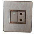 Xelent Switch & Sockets Classic L/P 2Pin, L/P Double, 1+1, 2+2,4+2,6+2,8+2 & Original Dimmers. 