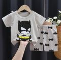 Batman T-shirt And Shorts Pant For kids Baby Boys And Baby Girls Round Neck Short Sleeves Tee Tops Clothes Set's Dresses Outfit Jannat Store. 