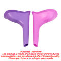 Silicone Urinal with Storage Box Portable Foldable Reusable Women Pee Funnel Outdoor Emergency Urinal Tool for Pregnant Woman. 