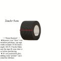 Self Adhesive Sole Repair Tape - Anti Slip, Noise Reducing Protective Film for High Heels, Sports Shoes, and Sandals. 