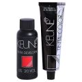 Tinta Hair Color 4.37-Medium Expresso Brown Tube 60ml + 20 Vol 60ml. 