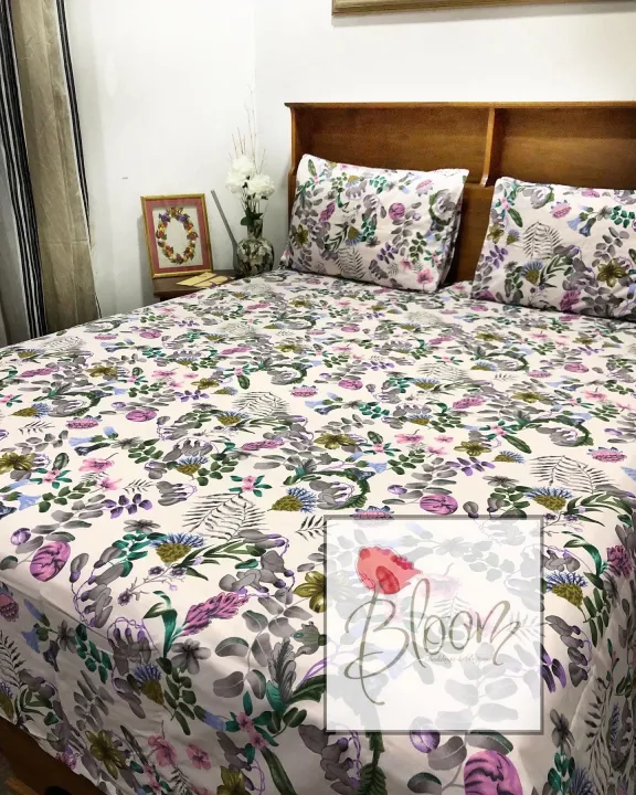 100%25%20COTTON%20BEDSHEET%20WITH%202%20PILLOW%20COVERS%20-%20Image%207
