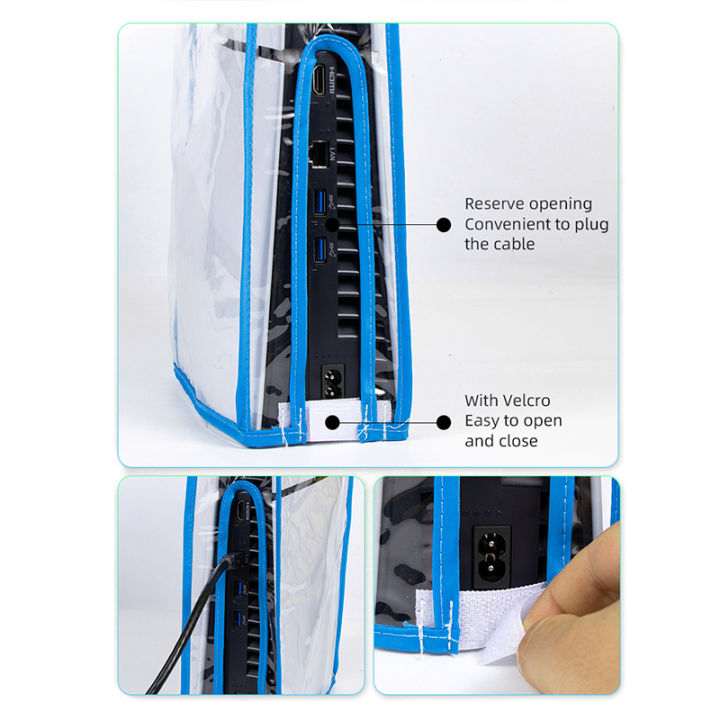 For%20PS5%20Slim%20Console%20Dust%20Cover%20Dustproof%20Transparent%20Case%20Dustprevent%20Bag%20Game%20Accessories%20For%20Disc%20Version%20&%20Digital%20Edition%20-%20Image%205