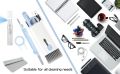 7-in-1 Computer Keyboard Cleaner Brush Kit Bluetooth Cleaning Pen For Earbuds Headset Clean Tool Keycap Puller. 
