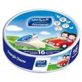 Almarai Processed Cheese Triangles - Original Product of SAUDI ARABIA (KSA) – 16 Portions. 
