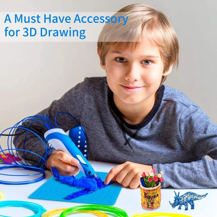 3D%20Printing%20Pen%20Silicone%20Mat%20DIY%20Creative%20Drawing%20Template%20Pad%20With%20Heat-proof%20Finger%20Sleeve%20Art%20Tools%20%20%20for%20Kids%20-%20Image%204