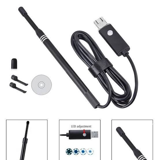 This Earwax Removal Camera Is Equal Parts Satisfying And Disgusting
