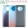 New For Xiaomi Mi 10T Lite 5G Battery Back Cover 3D Glass Panel Rear Door Mi 10T lite Glass Housing Case With Adhesive Replace. 