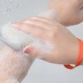 1 PCS Bath Cleansing Foaming Net Double-Sided Square/Oval Soap Bag Body Exfoliating Scrubber Sponges Bathroom Mesh Soap Pocket. 