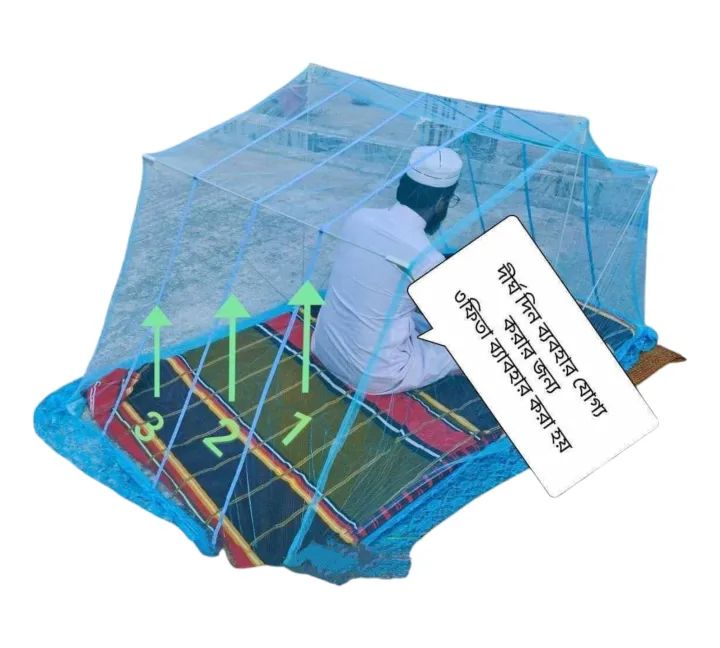 Portable%20travel%20adult%20mosquito%20net%20foldable%20net%20tent%203.5x6.5%20feet%20-%20Image%206