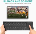 Rii K22 Ultra Slim 2.4 Gigahertz Mini Wireless Multimedia Keyboard with Touchpad for PC and Laptop. 