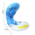 Children/Adult Inflatable Jacket Floating Ring/Kids Saftey Life Jacket. 