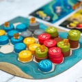 Harmonies - Board Games - Creation of Landscapes and Habitats for Animals - Strategy and Creativity - For Ages 10 and Above.
