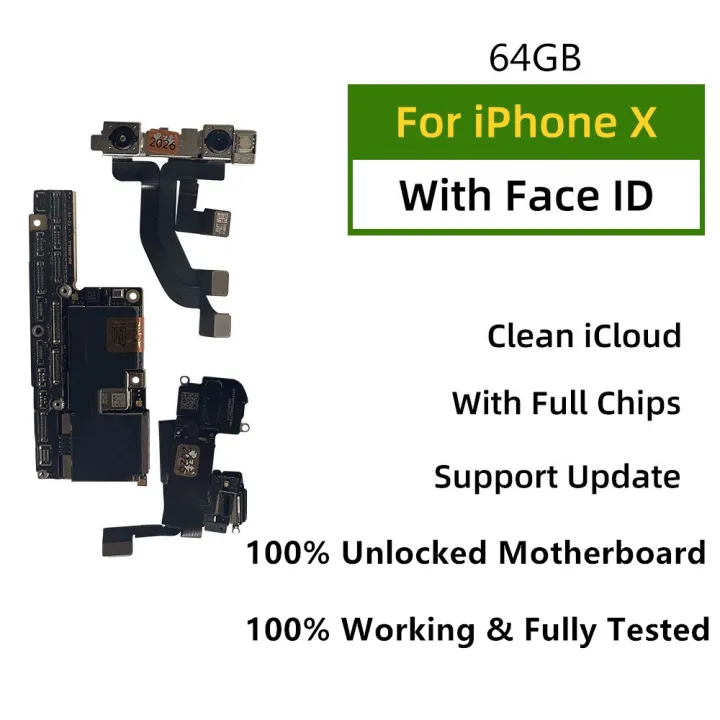 Unlocked%20For%20iPhone%20XR%20XS%20Motherboard%20Free%20Clean%20iCloud%20Support%20update%20For%20iphone%20X%20XS%20Max%20With/No%20Face%20ID%20Logic%20board%20MainBoard%20-%20Image%208