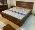 MEDICATED HARD FOAM MATTRESS FOR HEALTH SLEEP. 