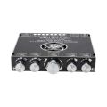 2*220W+350W Bluetooth TPA3251 Power Amplifier Board USB Sound Card Subwoofer Theater Audio Stereo Equalizer Amp 2.1 Ch Class D. 