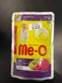 Me-o wet food. 