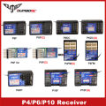 DUMBORC 2.4GHz Receiver P6F P6F(G) P6DC P6DC(G) P4FM(G) P4FM P6FP P10F P10F(G) Receiver with Gyro/without Gyro For RC Car Boat. 