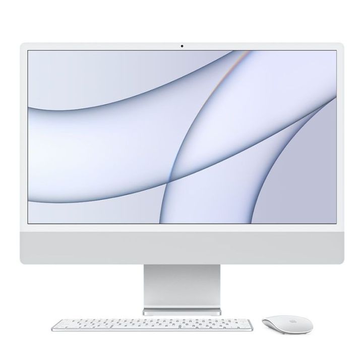 Apple iMac MGPC3 8‑core CPU 8‑core GPU 8GB unified memory 256GB Storage 24-Inch 4.5K M1 Retina Display