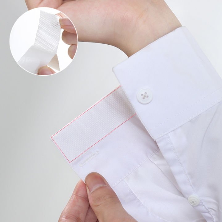 8-16M%20Hat%20Shirt%20Collar%20Anti-dirty%20Grime%20Protector%20Fixing%20Sticker%20Self-adhesive%20Disposable%20Tape%20Rolled%20Sweat-absorbent%20Tape%20-%20Image%203