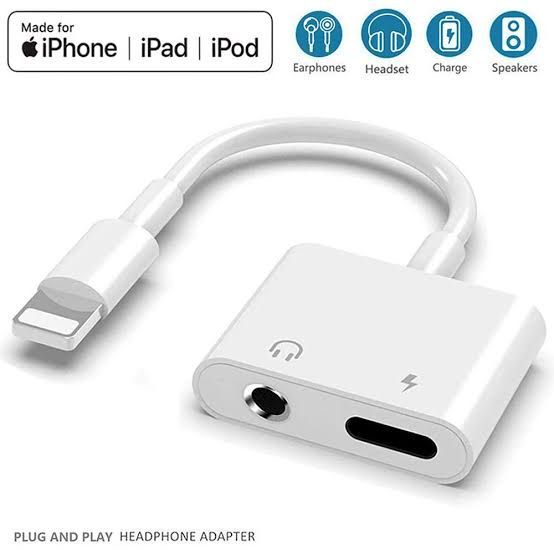 Iphone 2 in 1 Bluetooth Adapter