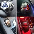 WACA 440 engine start button cover FKA car styling accessories Iron Man Radio start button cover Man and Batman batmat. 