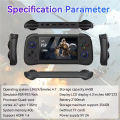 G28 Retro Handheld Video Game Console Linux System 4.3 Inch IPS Screen Portable Pocket Video Player 128GB Games Boy Gift.
