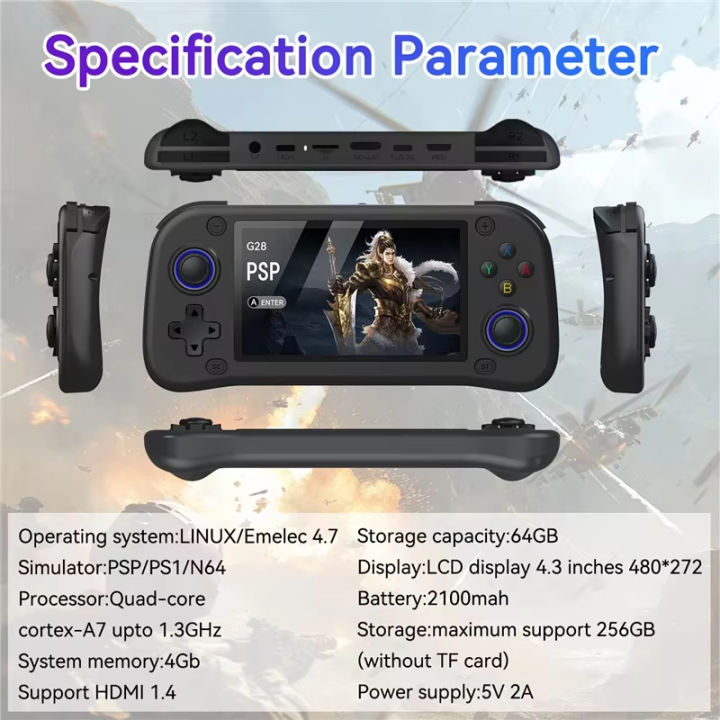 G28%20Retro%20Handheld%20Video%20Game%20Console%20Linux%20System%204.3%20Inch%20IPS%20Screen%20Portable%20Pocket%20Video%20Player%20128GB%20Games%20Boy%20Gift%20-%20Image%205