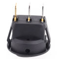 Round Rocker Switch 12V 20A Round Toggle Switch Car 3 Pin Rocker/Parking Off Switch Front Rear Walking Sensor Interior Accessory. 