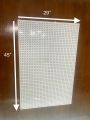 Pegboard 29” x 45” with 24 PCs 6” clips for hanging weapons tools. 
