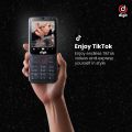 Jazz Digit 4G Energy Touch & Type 4G LTE  Wifi Bluetooth Hotspot  Video Calling Box Pack 1 Year Warranty. 